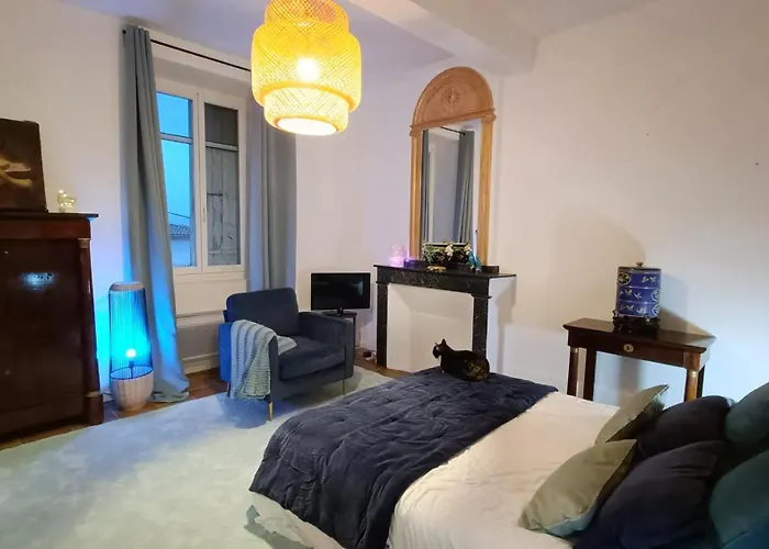 Halte Premium A Velo Entre Amis Proche Du Canal Du Midi Et De La Cite De Carcassonne Avec Privatif, Repas Maison, Nuitee Et Pdj Pour 6 Personnes Bed & Breakfast Pexiora